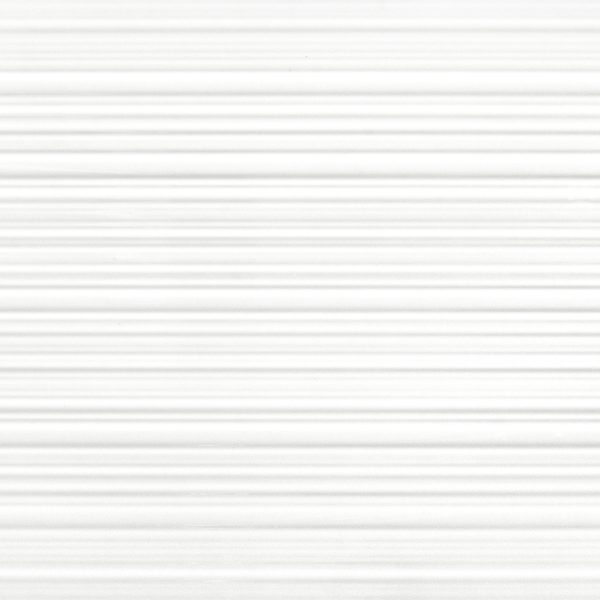 Centura Wall Tiles Element White Linear Glossy 12" x 24"