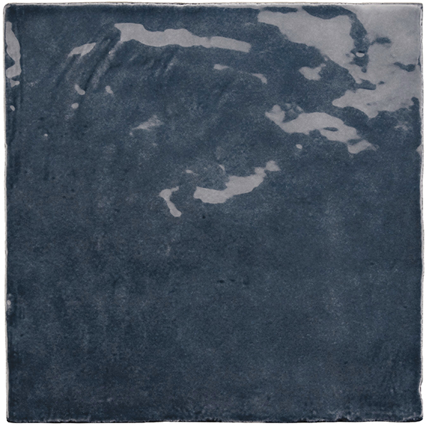 Centura Wall Tiles La Riviera Blue Reef Glossy 5" x 5"