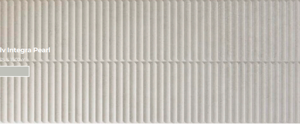 Centura Wall Tiles Integra Pearl Matte 16" x 48"