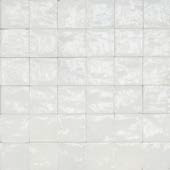Centura Wall Tiles Gleeze Bianco Glossy 3-15/16" x 3-15/16"
