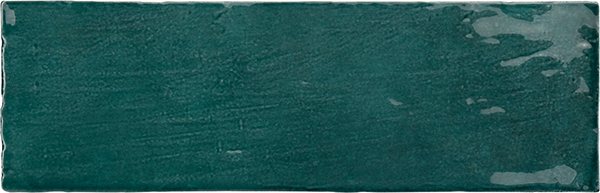 Centura Wall Tiles La Riviera Quetzal Glossy 2-1/2" x 8"