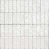 Centura Wall Tiles Gleeze Bianco Glossy 1-15/16" x 5-7/8"