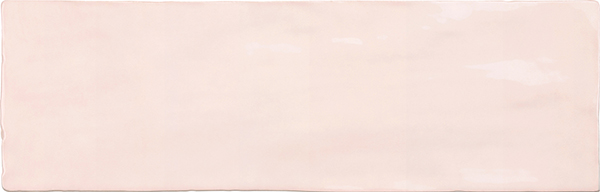 Centura Wall Tiles La Riviera Rose Glossy 2-1/2" x 8"