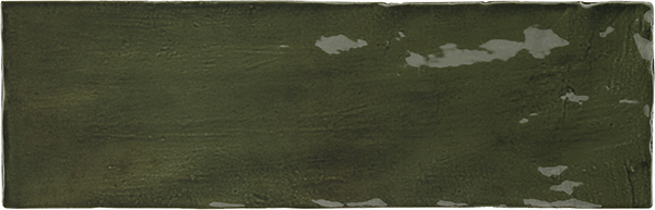 Centura Wall Tiles La Riviera Botanical Green Glossy 2-1/2" x 8"