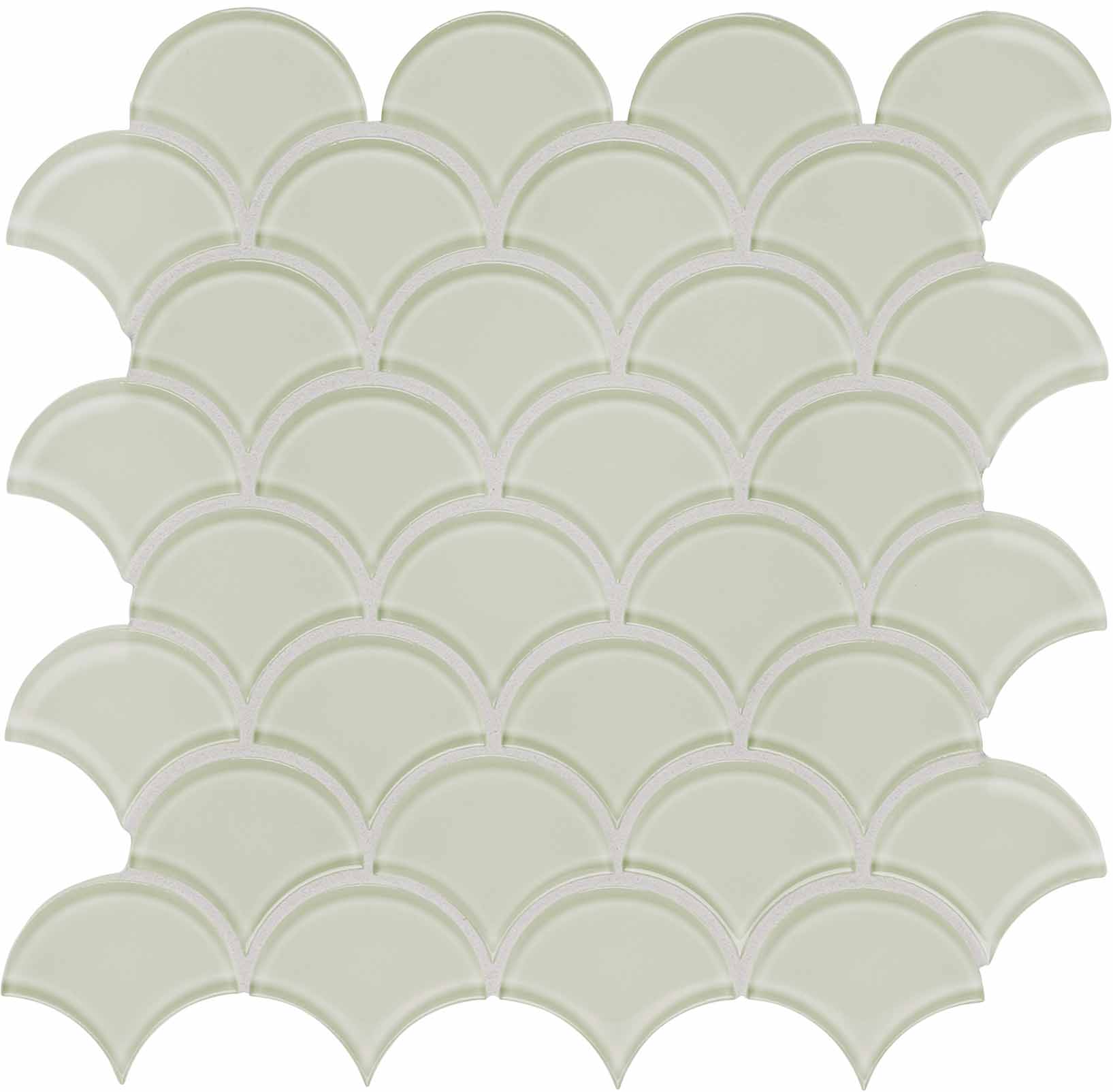 anatolia glass mosaic element sand scallop 12" x 12" 1 anatolia glass mosaic element sand scallop 12" x 12"