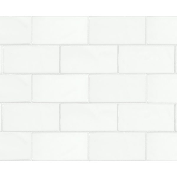 Anatolia Wall Tile Marlow Cloud Matte 3" x 6"
