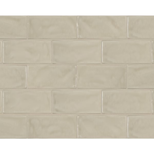Anatolia Wall Tile Marlow Earth Glossy 3" x 6"