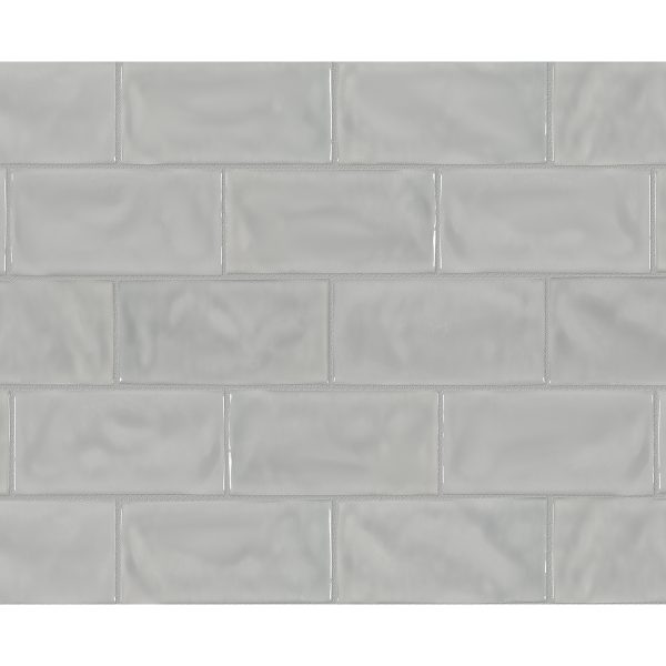 Anatolia Wall Tile Marlow Smoke Glossy 3" x 6"