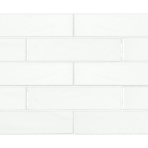 Anatolia Wall Tiles Marlow Cloud Glossy 3" x 12"