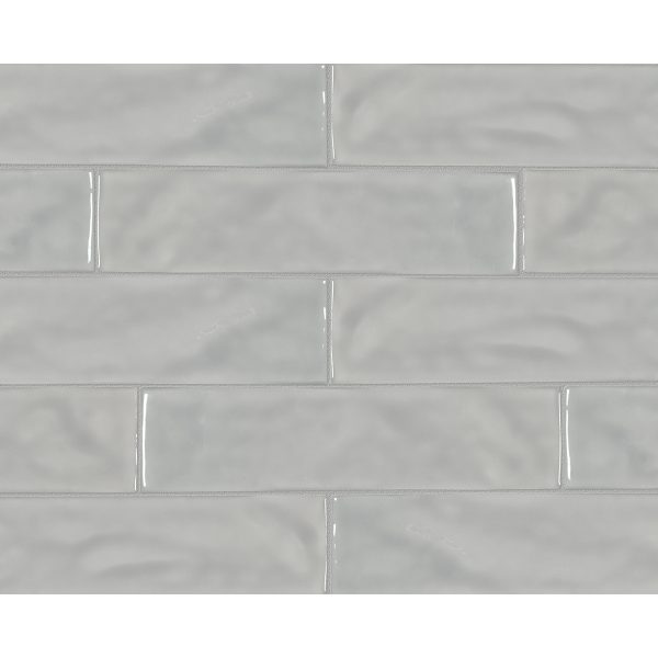 Anatolia Wall Tile Marlow Smoke Glossy 3" x 12"