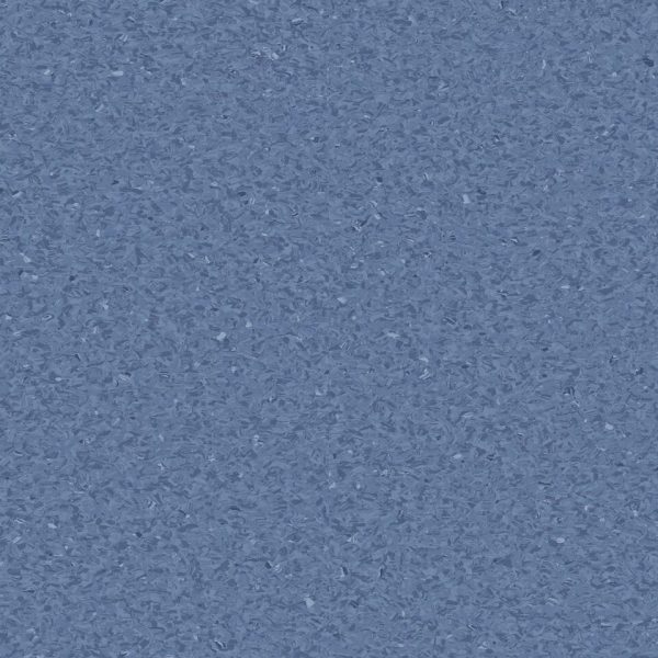 Tarkett Homogenous Vinyl Tile iQ Granit Blue 12" x 12"