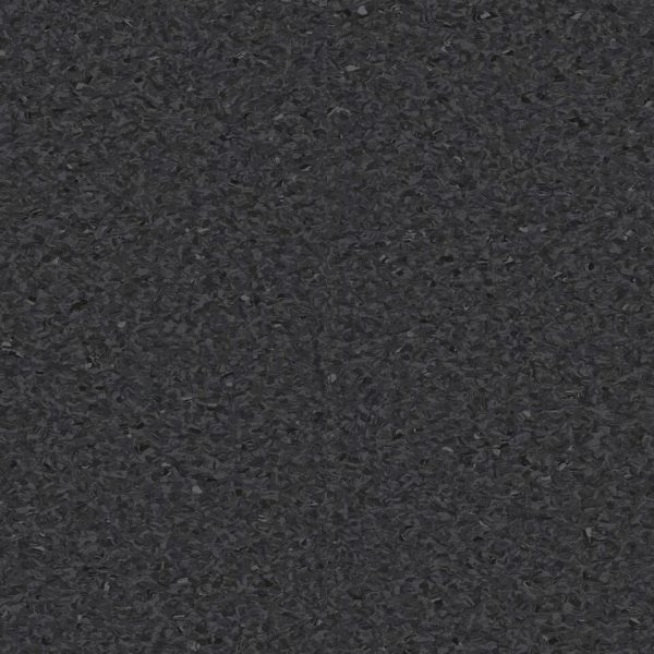 Tarkett Homogenous Vinyl Tile iQ Granit Black 12" x 24"