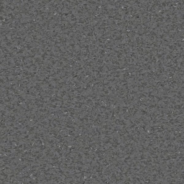 Tarkett Homogenous Vinyl Tile iQ Granit Black Grey 12" x 24"