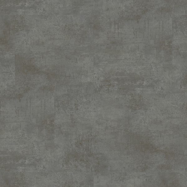 Tarkett Heterogeneous Vinyl Tile iD Inspiration 55 Black Steel 20" x 20"