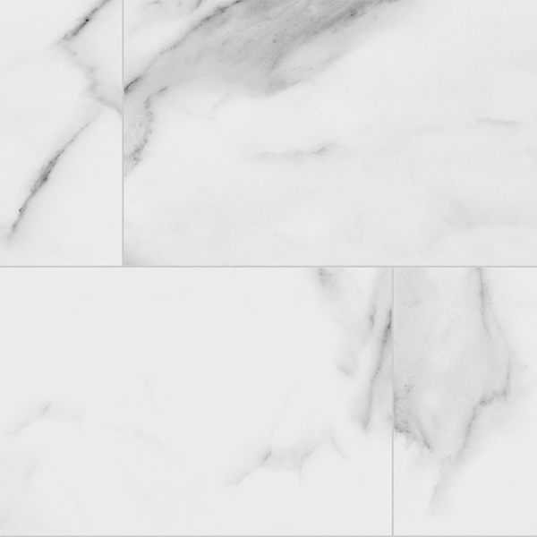 Richmond Luxury Vinyl Vinyl Tiles FirmFit Premium Tiles Snowball Marble Click Lock 12" x 24"