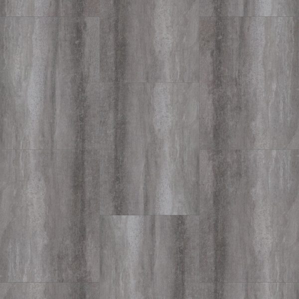 Next Floor Vinyl Tiles Patina Graphite Stria Glue Down 18" x 24"