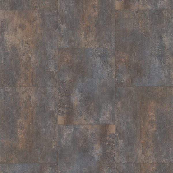 Next Floor Vinyl Tiles Patina Antique Bronze Glue Down 18" x 24"