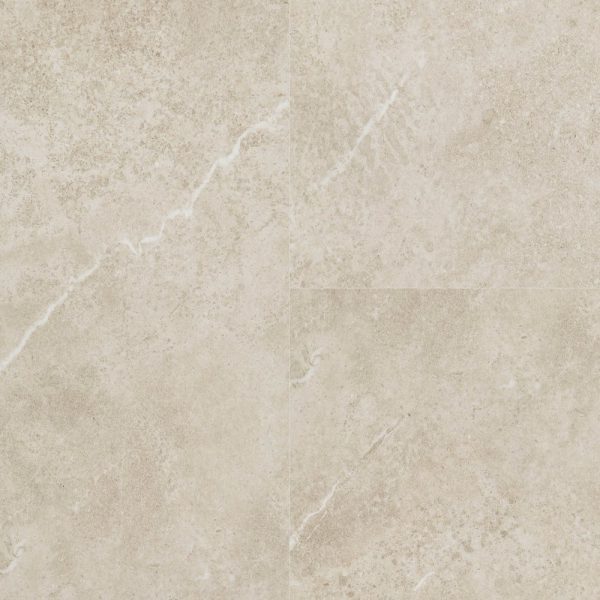 Next Floor Vinyl Tile Tuscan Sandstone Buff Glue Down 12" x 24"