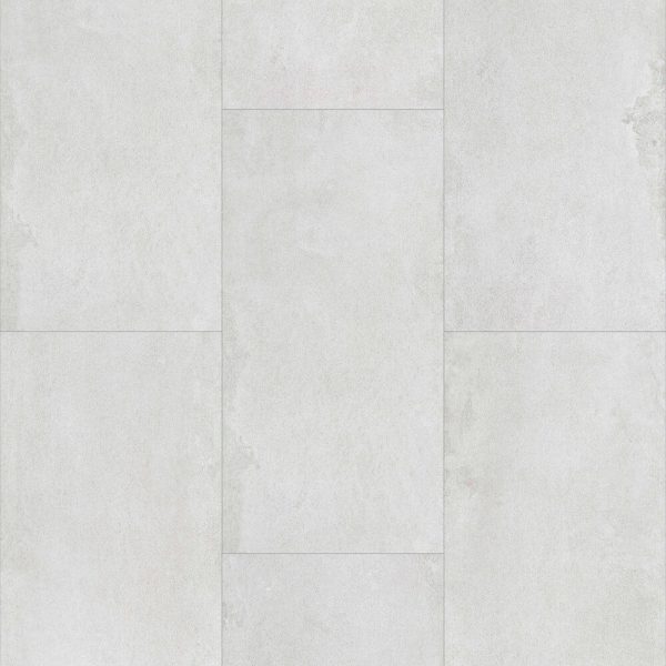 Next Floor Vinyl Tiles Bedrock Whitewash Glue Down 12" x 24"