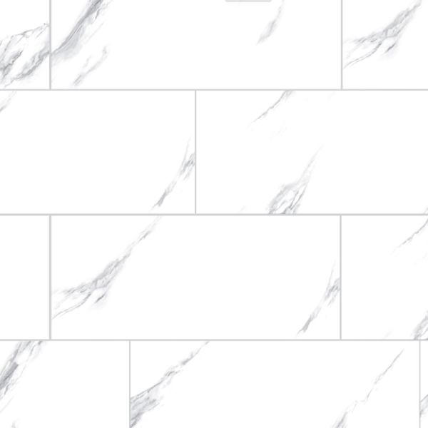 Fuzion Vinyl Tiles Dynamix XL Tile Moon Glow Click Lock 12" x 24"