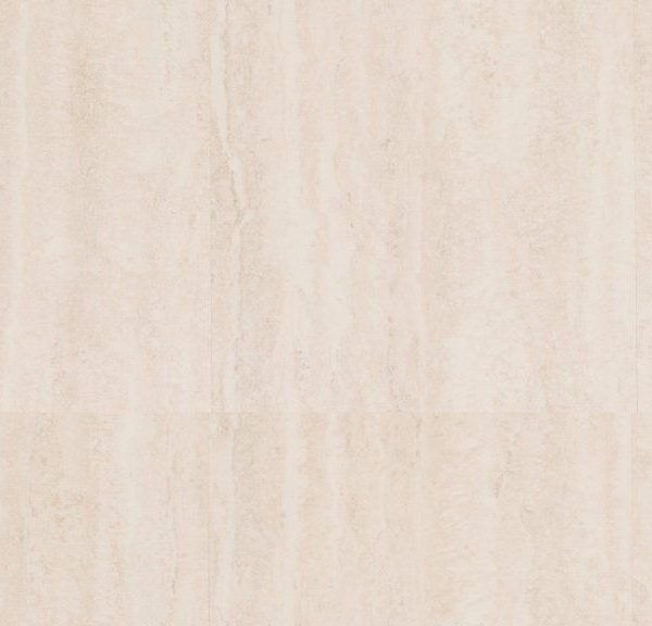 Fuzion Vinyl Tiles Smartdrop Travertine Loose Lay 12" x 24"