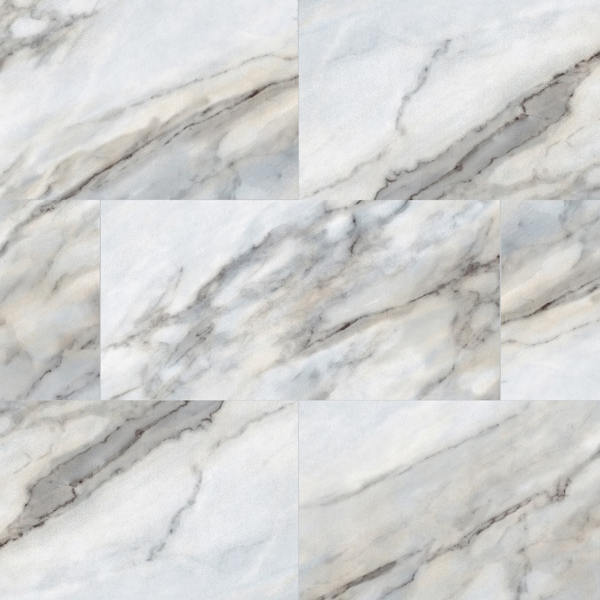 Cascade Vinyl Tiles Creative Options Angel Stone Loose Lay 12-3/8" x 24-5/8"