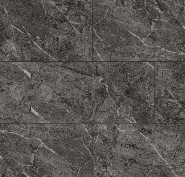 Cascade Vinyl Tiles Impact Ashford Marble Glue Down 12-3/8" x 24-5/8"