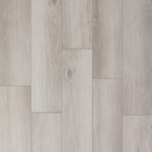 Quickstyle Vinyl Planks SPC Rockies Snow Dome Click Lock 7" x 48"