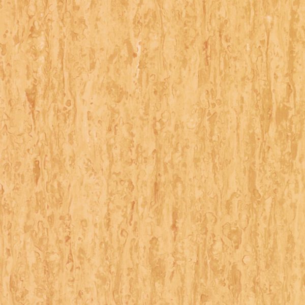 Johnsonite Homogenous Vinyl Tile iQ Optima #826 Goldenrod 12" x 12"