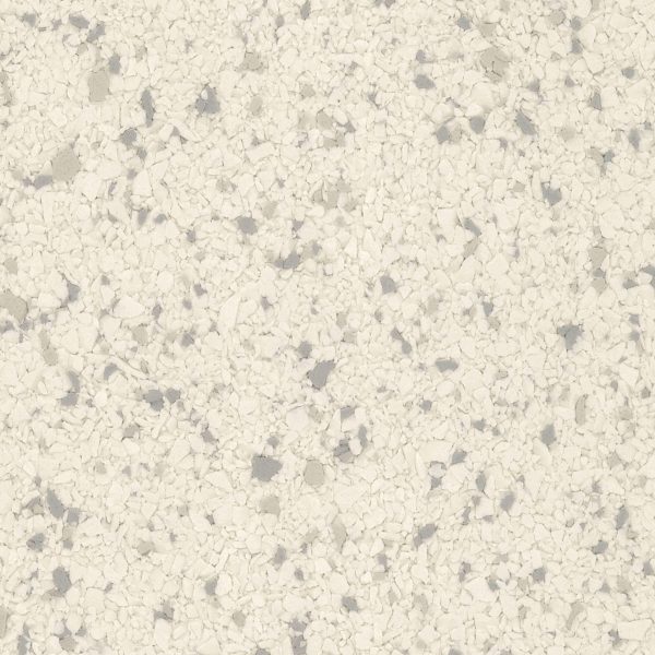 Johnsonite Vinyl Tile Cortina Grande Cinder White 16" x 16" (Pack of 25)
