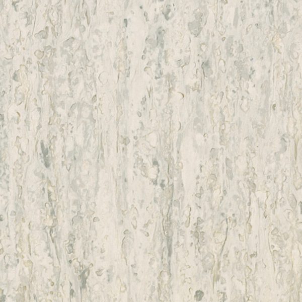 Johnsonite Homogenous Vinyl Tile iQ Optima #886 Beluga 12" x 12"
