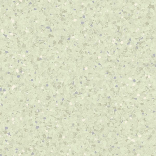Johnsonite Homogeneous Vinyl Tile Aria 3.0 - #640 Light Green Quartz - Tile 24" x 24"