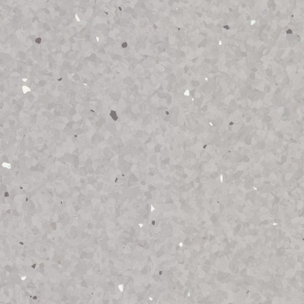 Johnsonite Homogeneous Vinyl Tile Aria Fazed Grey 12" x 12"