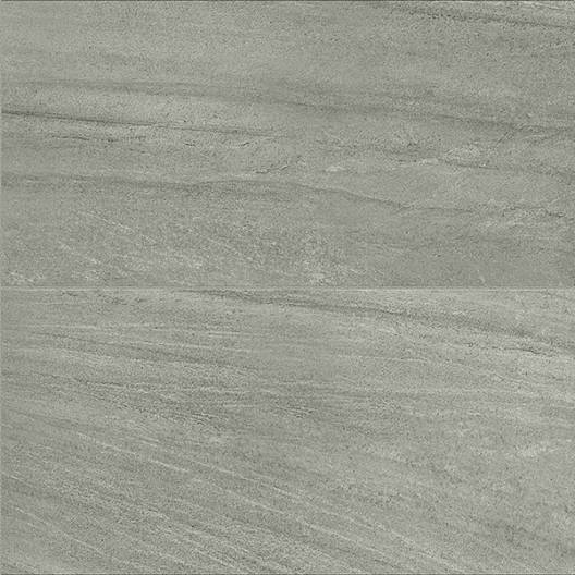 Centura Vinyl Tile UltraCeramic by American Biltrite Finestone Natural Pewter 12" x 24"