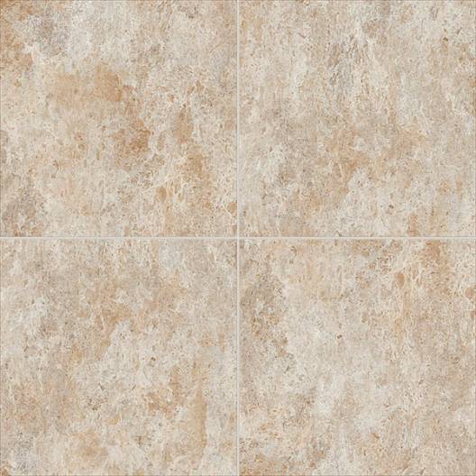 Centura Vinyl Tile UltraCeramic by American Biltrite Natural Sandstone Beige 18" x 18"