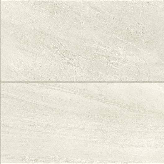 Centura Vinyl Tile UltraCeramic by American Biltrite Finestone White 12" x 24"