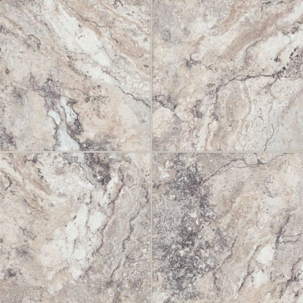 Armstrong Vinyl Tiles Alterna Clay Glue Down 16" x 16"