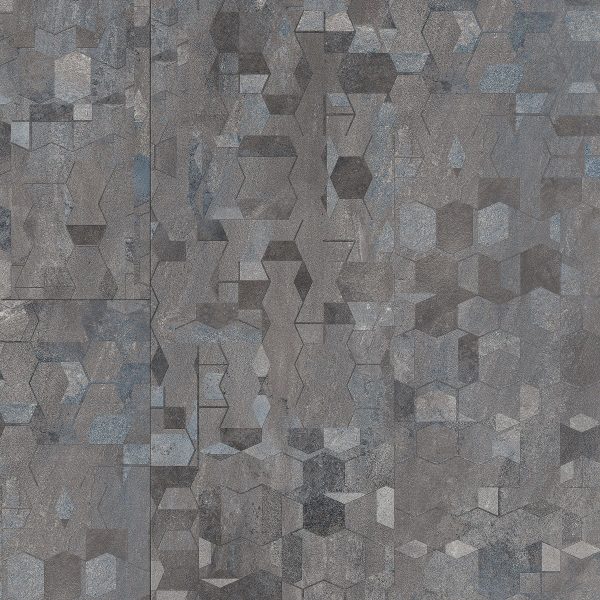 Armstrong Vinyl Tiles Coalesce Slate Glue Down 18" x 36"