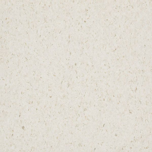 Armstrong Vinyl Tile Premium Excelon Crown Texture Cool White Glue Down 12" x 12"