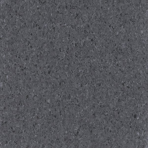 Armstrong Vinyl Tiles Premium Excelon Crown Texture Charcoal Glue Down 12" x 12"