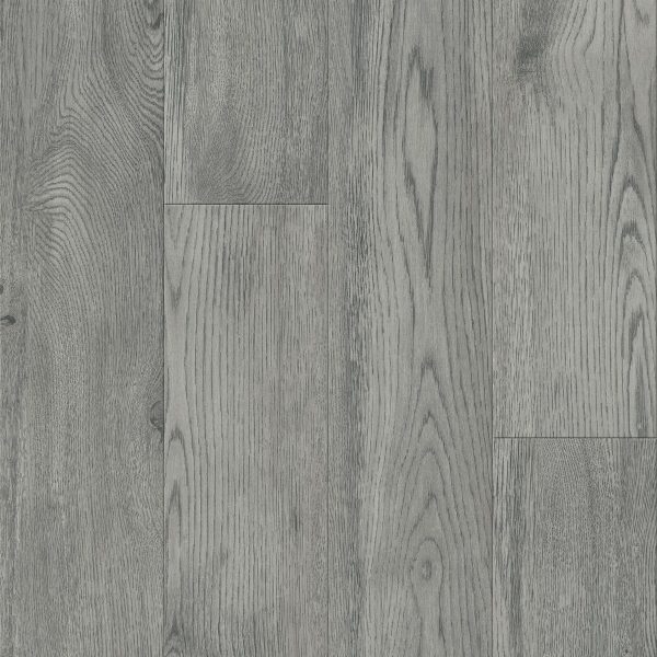 Armstrong Vinyl Tiles Parallel USA 20 Silver Fox Glue Down 6" x 48"