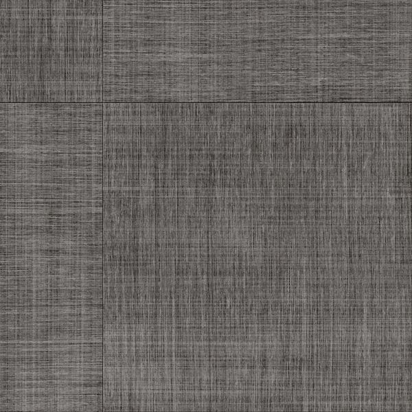 Armstrong Vinyl Tiles Parallel USA 20 Ebony Gray Glue Down 18" x 18"