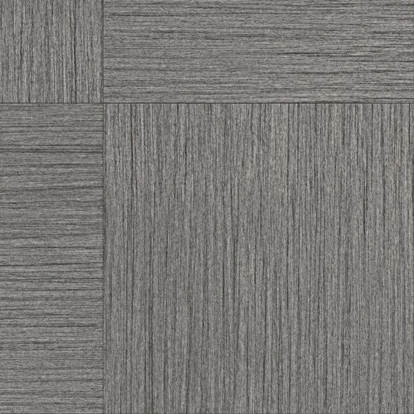 Armstrong Vinyl Tiles Parallel USA 20 Heather Glue Down 18" x 18"