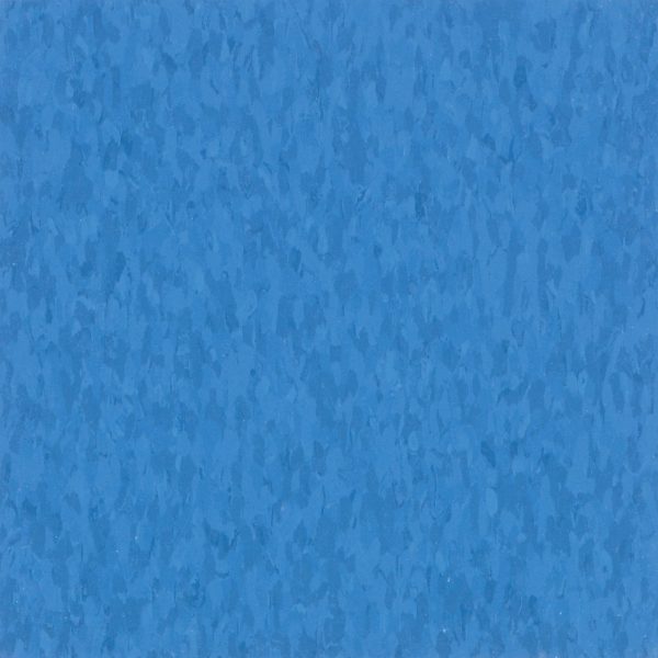 Armstrong Vinyl Tiles Standard Excelon Imperial Texture Bodacious Blue Glue Down 12" x 12"