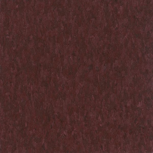Armstrong Vinyl Tiles Standard Excelon Imperial Texture Crimson Glue Down 12" x 12"
