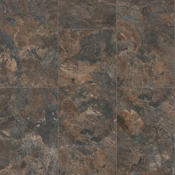 Armstrong Vinyl Tiles Alterna Canyon Shadow Glue Down 12" x 24"