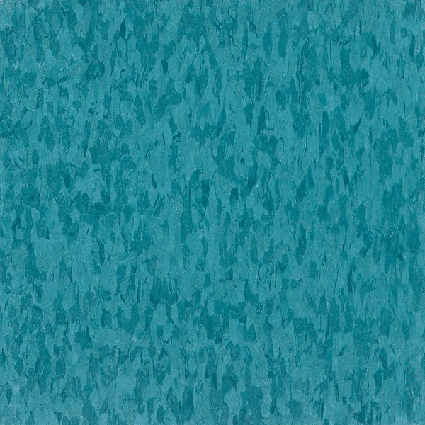 Armstrong Vinyl Tiles Standard Excelon Imperial Texture Bay Blue Glue Down 12" x 12"