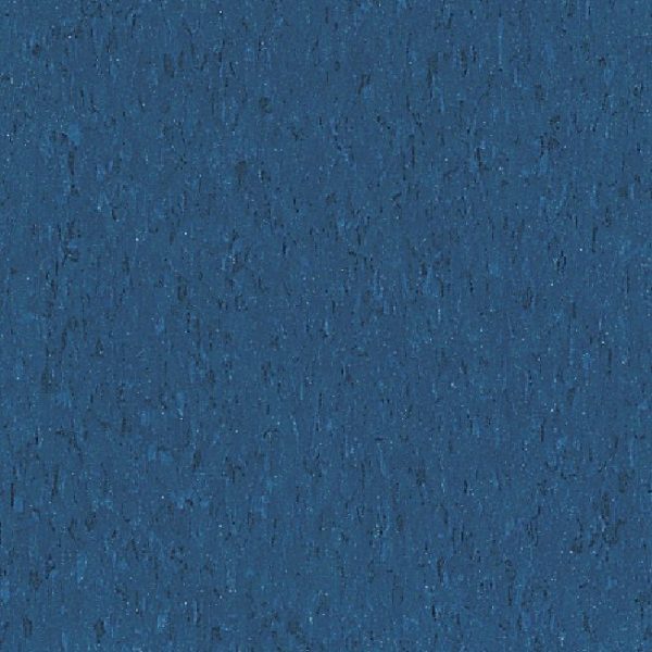 Armstrong Vinyl Tile Standard Excelon Imperial Texture Gentian Blue Glue Down 12" x 12"