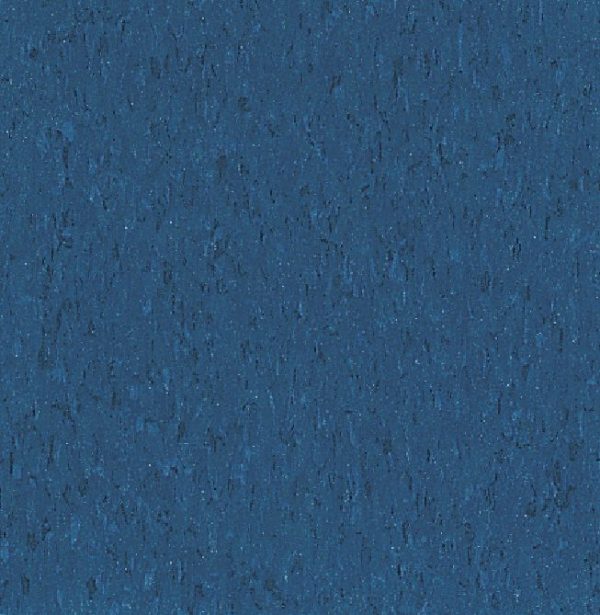 armstrong vinyl tile standard excelon imperial texture gentian blue glue down 12" x 12"