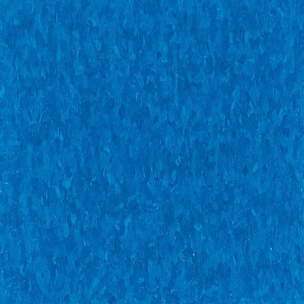Armstrong Vinyl Tiles Standard Excelon Imperial Texture Caribbean Blue Glue Down 12" x 12"